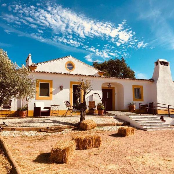 Quinta Da Soneca Apartment Alandroal Bagian luar foto