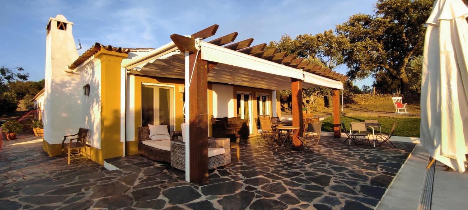Quinta Da Soneca Apartment Alandroal Bagian luar foto